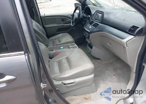 2007 Honda Odyssey Touring from USA, damaged, VIN 5FNRL38867B087652